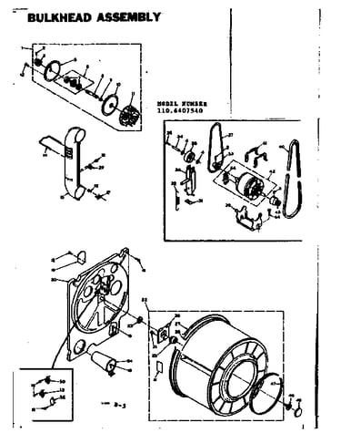 Bulkhead assembly