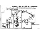 Kenmore 1106407540 burner assembly diagram