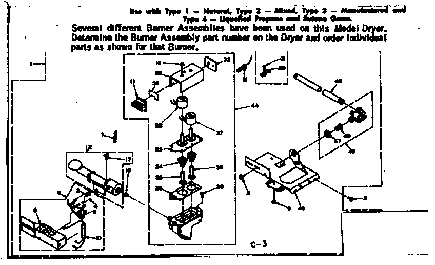 Burner assembly