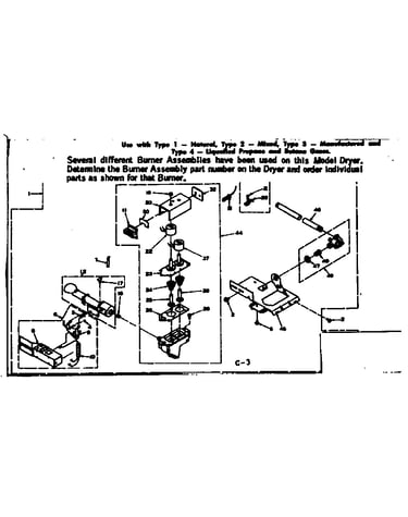 Burner assembly