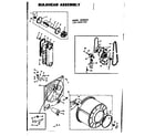 Kenmore 1106407700 bulkhead assembly diagram