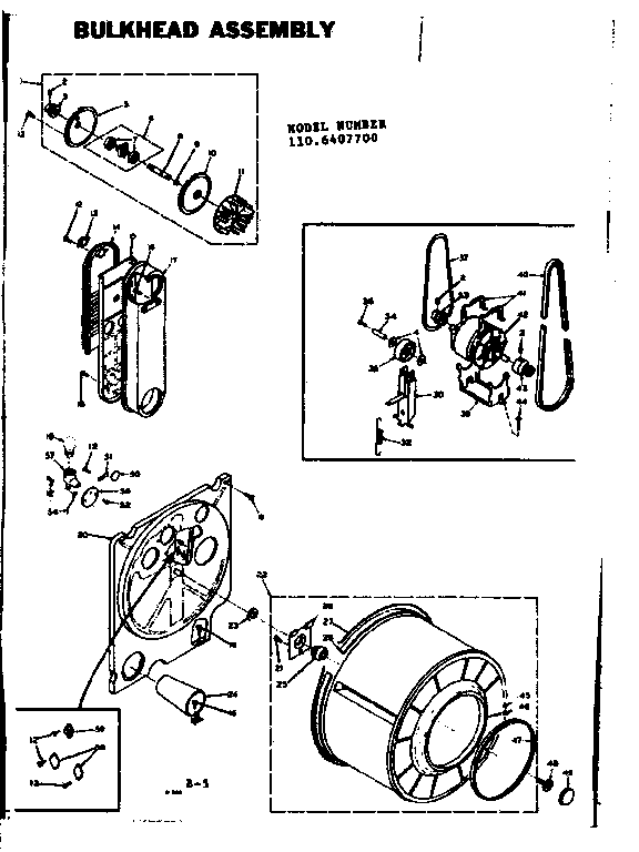 Bulkhead assembly