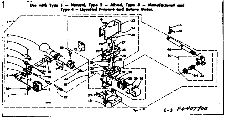 White rodgers burner assembly