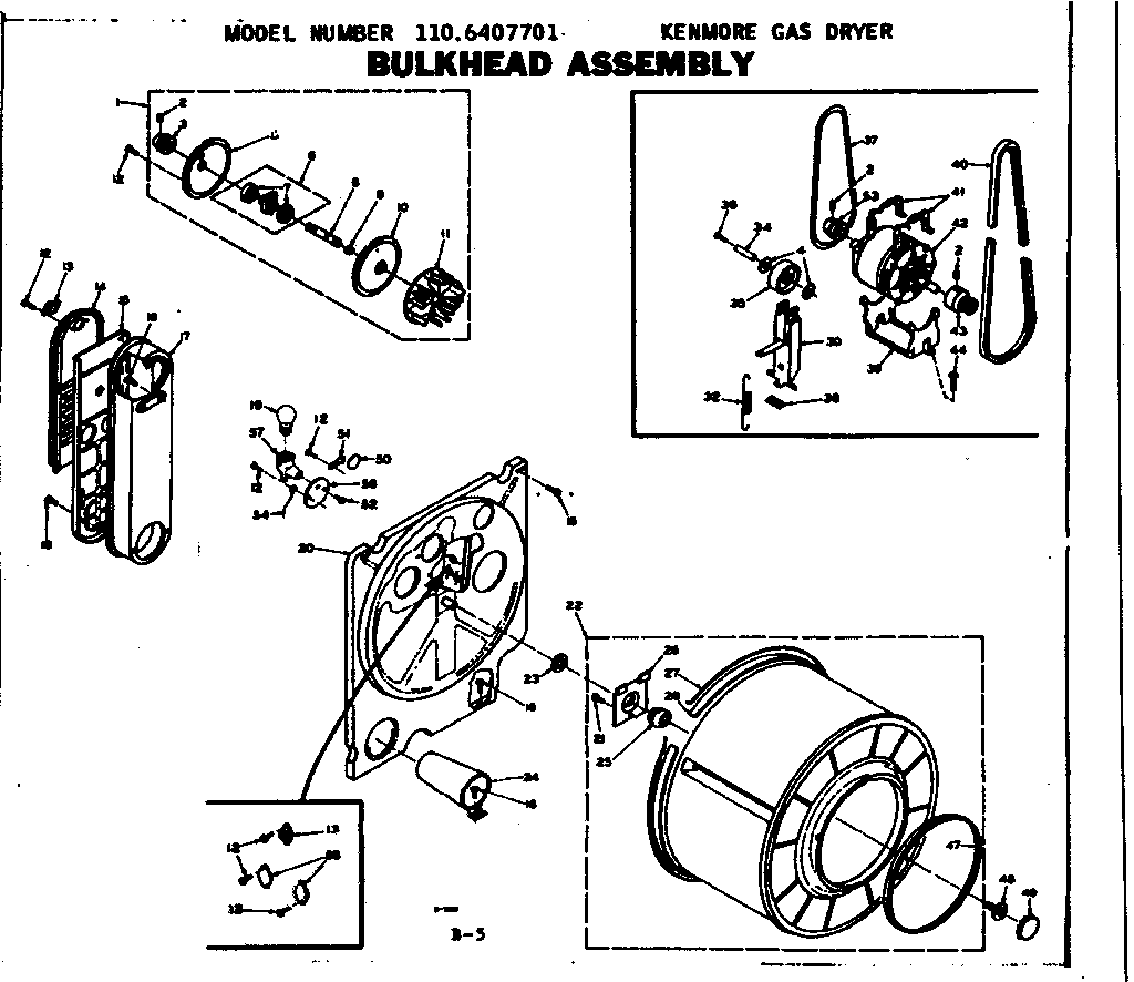 Bulkhead assembly