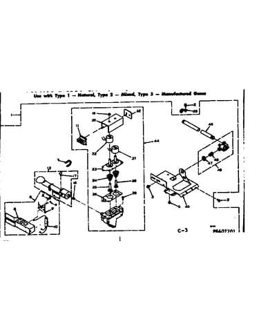 White rodgers burner assembly