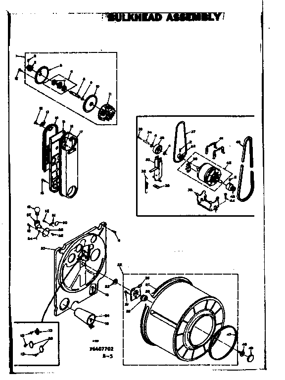 Bulkhead assembly