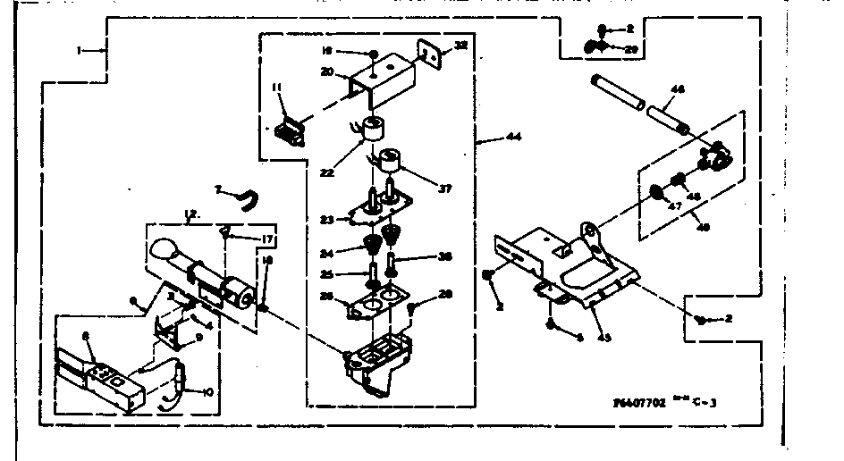White rodgers burner assembly