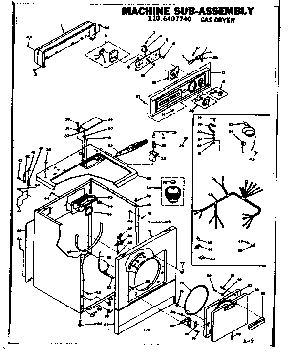 Machine sub-assembly