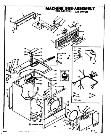 Machine sub-assembly