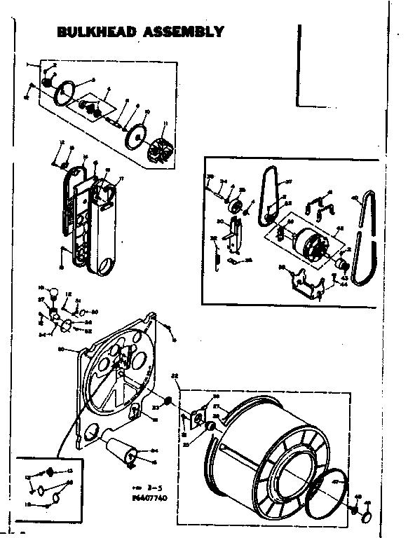 Bulkhead assembly