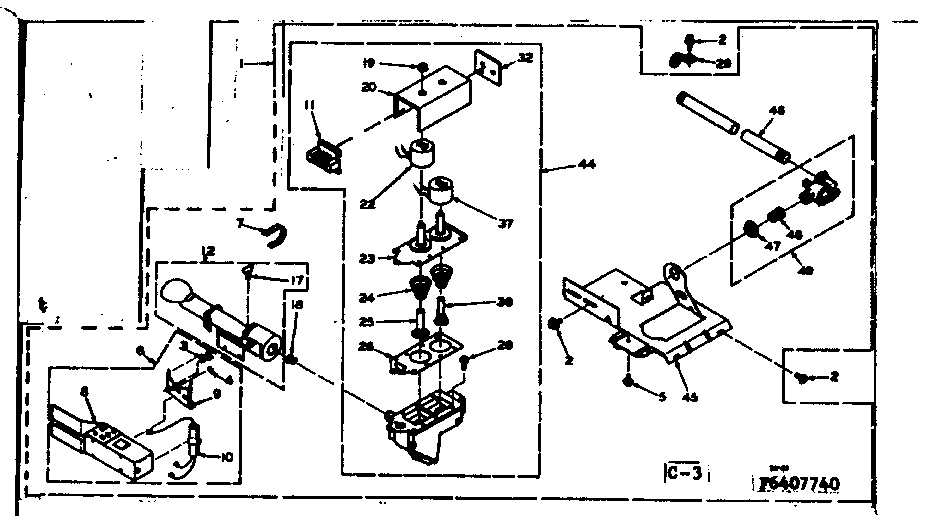 White rodgers burner assembly