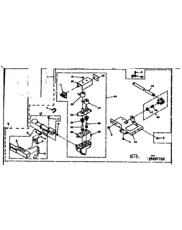 White rodgers burner assembly