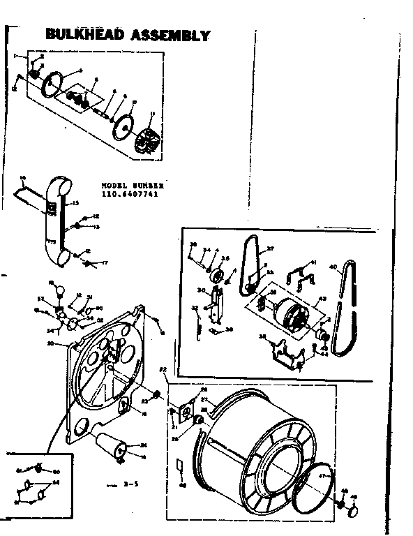 Bulkhead assembly