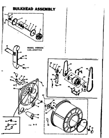 Bulkhead assembly