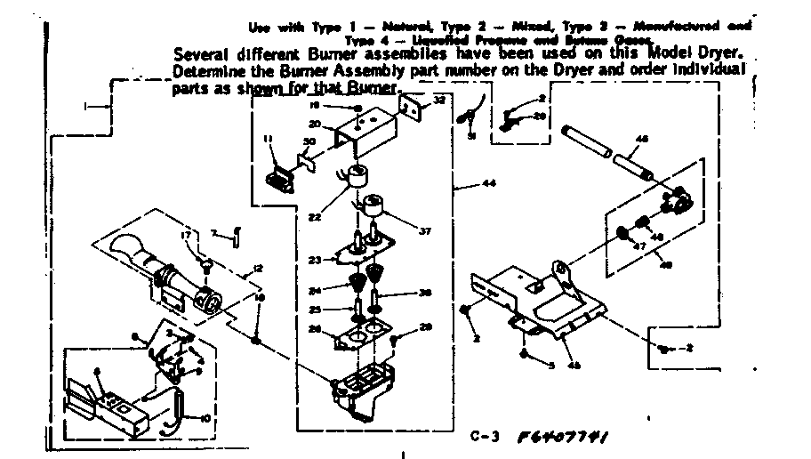 Burner assembly