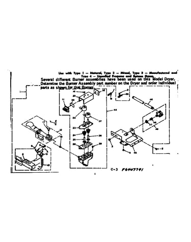 Burner assembly