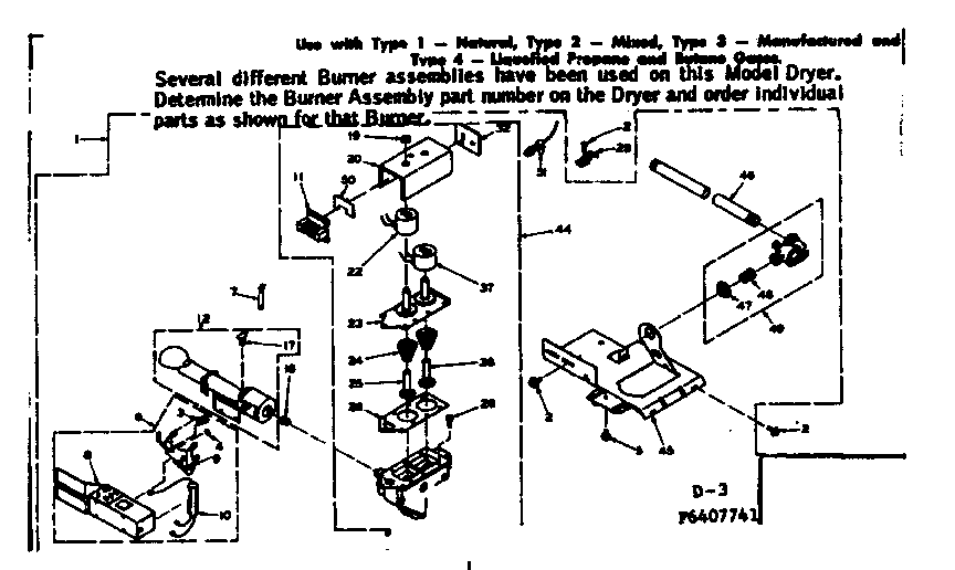 Burner assembly