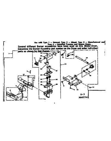 Burner assembly