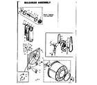 Kenmore 1106407800 bulkhead assembly diagram