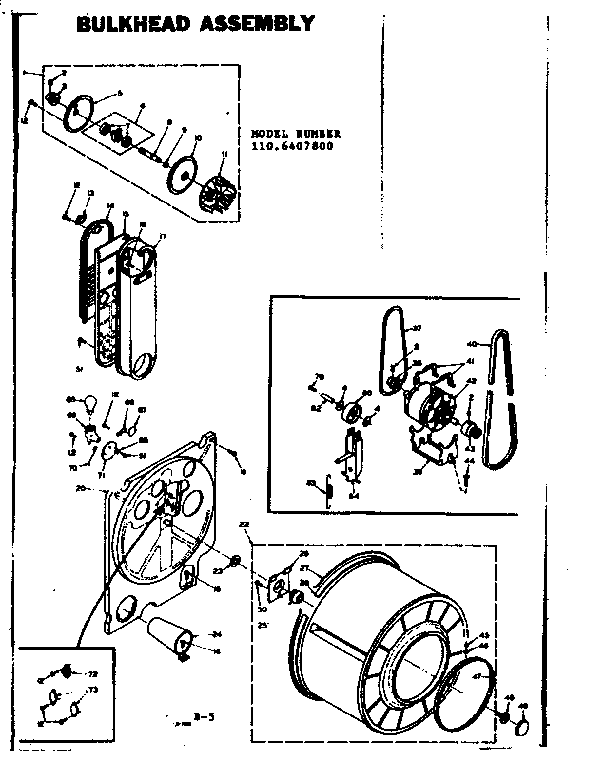 Bulkhead assembly