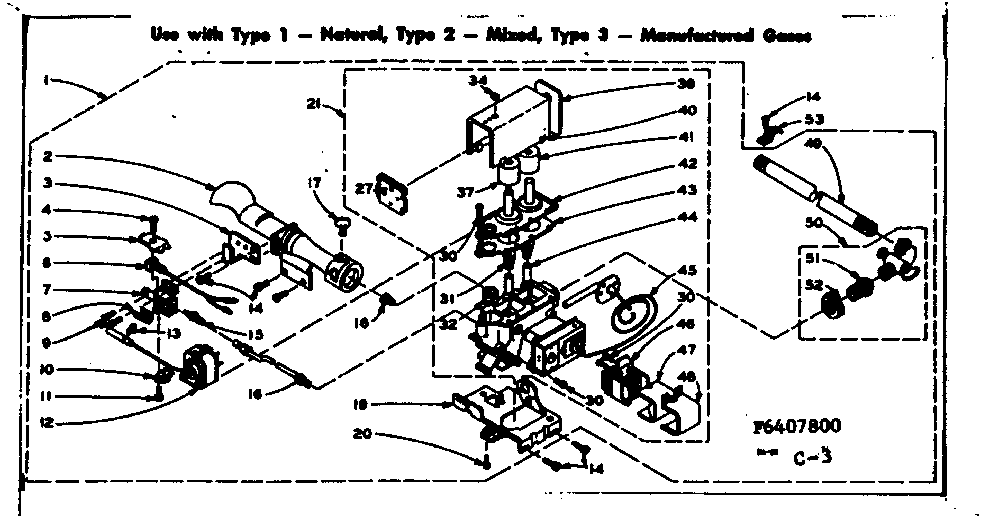 WHITE RODGERS BURNER ASSEMBLY