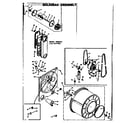 Kenmore 1106407801 bulkhead assembly diagram