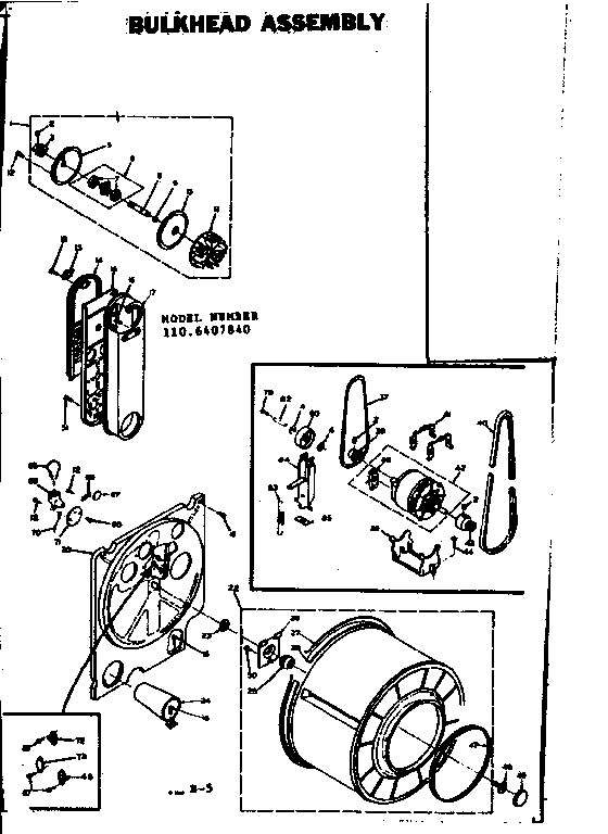 Bulkhead assembly