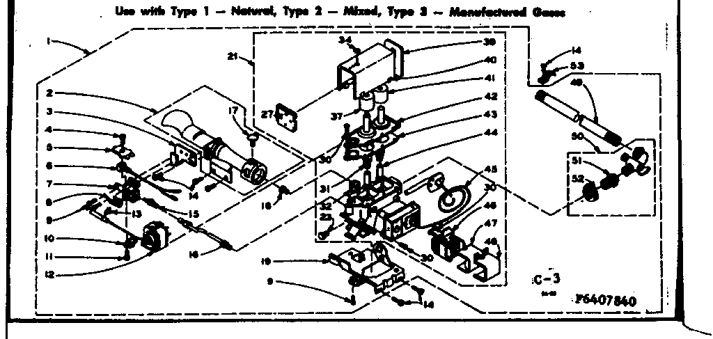 White rodgers burner assembly