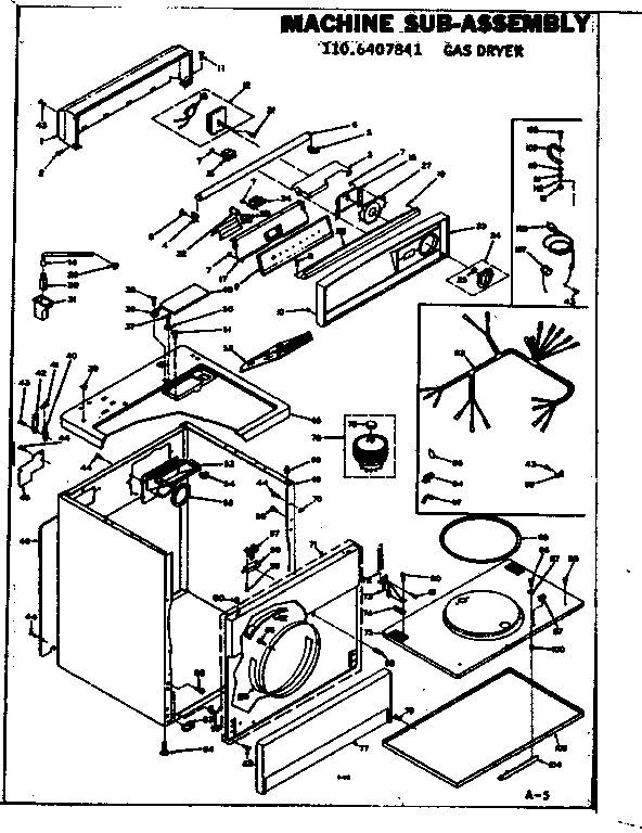 Machine sub-assembly