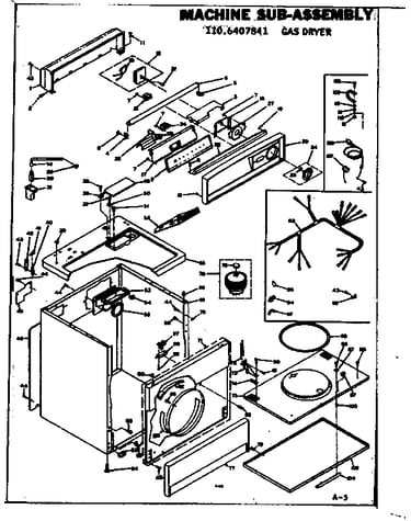 Machine sub-assembly