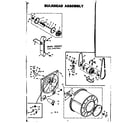 Kenmore 1106407841 bulkhead assembly diagram