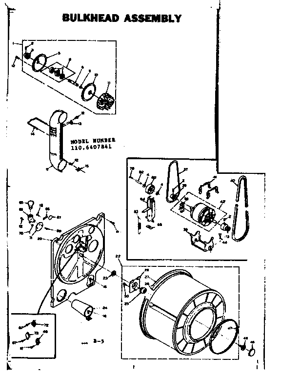 Bulkhead assembly