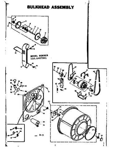 Bulkhead assembly
