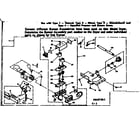 Kenmore 1106407841 burner assembly diagram
