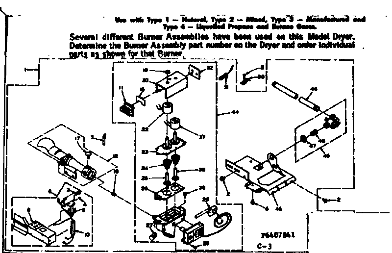 Burner assembly