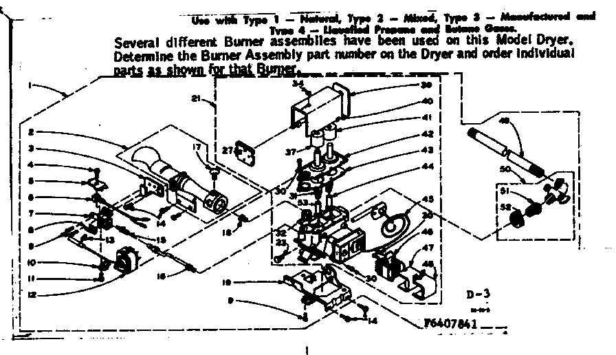 Burner assembly