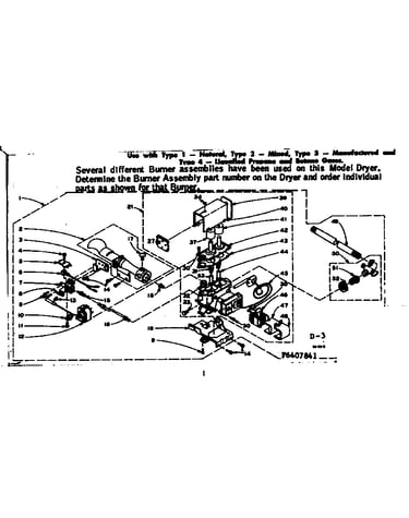 Burner assembly