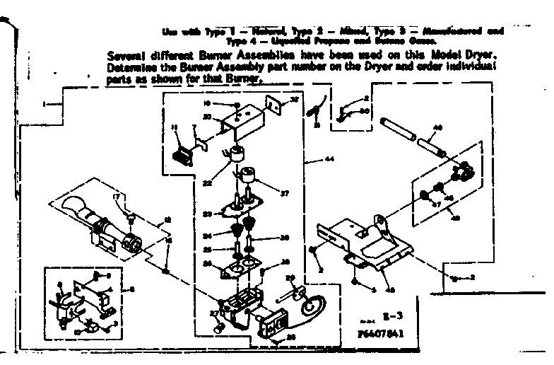 Burner assembly