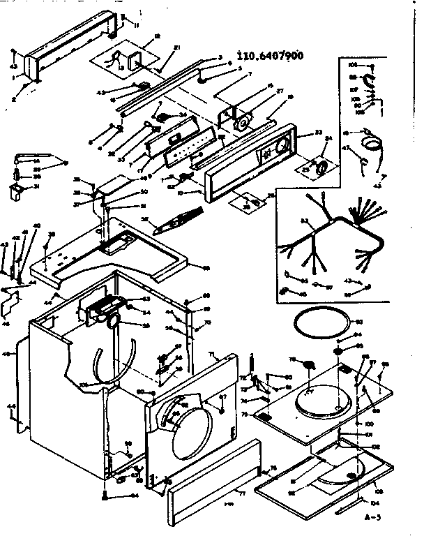 Machine sub-assembly