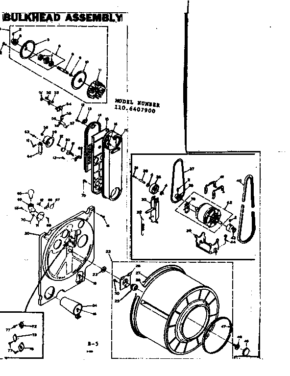 Bulkhead assembly