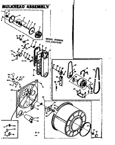 Bulkhead assembly