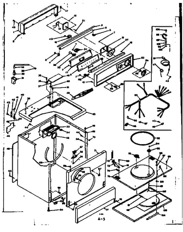 Machine sub-assembly