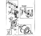 Kenmore 1106407901 bulkhead assembly diagram