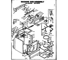 Kenmore 1106407902 machine sub-assembly diagram