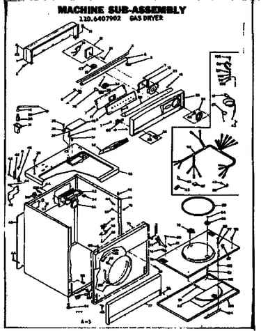Machine sub-assembly