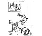 Kenmore 1106407902 bulkhead assembly diagram