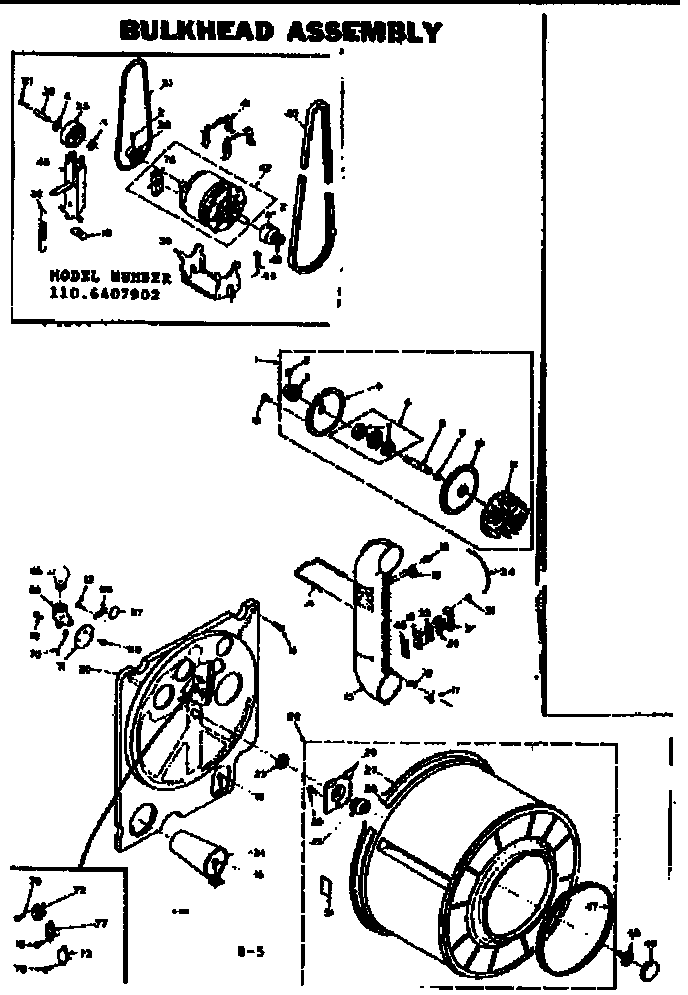 Bulkhead assembly