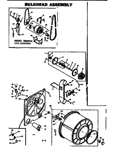 Bulkhead assembly