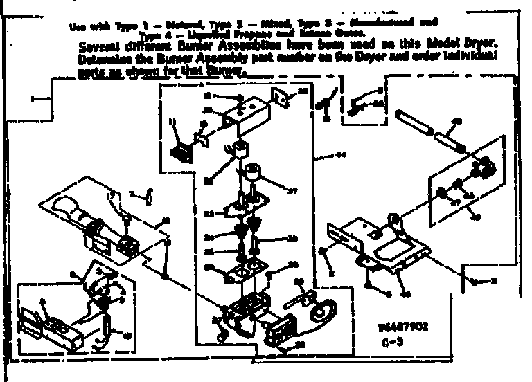 Burner assembly