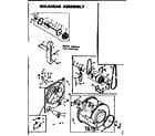 Kenmore 1106407920 bulkhead assembly diagram